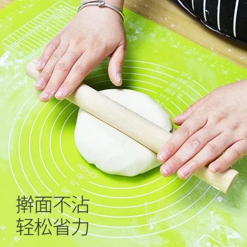 Silicone Baking Mat Set for Pizza & Pastry Kneading Cooking Tools