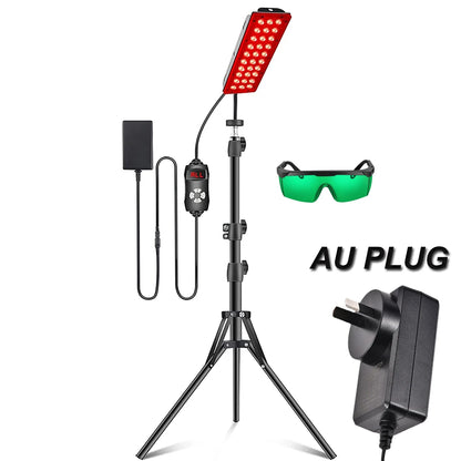 LED Red Light Therapy Lamp for Full Body & Face Muscle Relief and Beauty