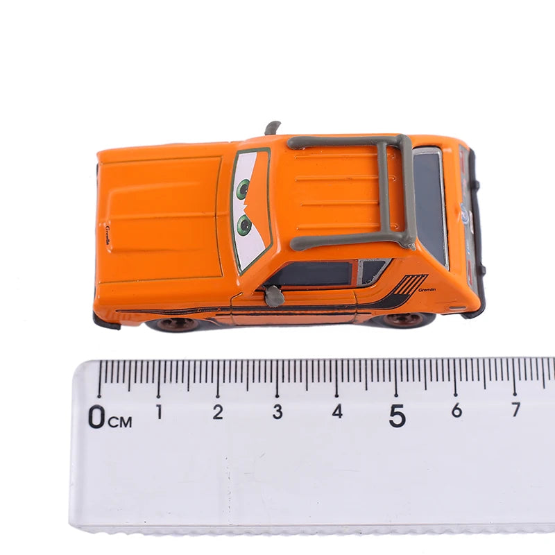 Disney Pixar Cars 2 Lightning McQueen Mini Diecast Racing Car Dinoco Racers Collection for Kids
