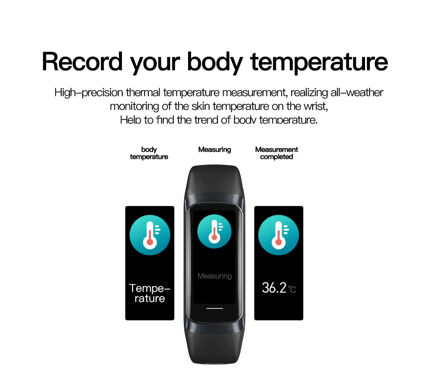 LIGE AMOLED Smart Watch 2023, Men & Women Fitness Tracker, Heart Rate, Blood Oxygen Monitor, Waterproof Smart Bracelet