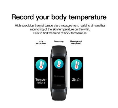 LIGE AMOLED Smart Watch 2023, Men & Women Fitness Tracker, Heart Rate, Blood Oxygen Monitor, Waterproof Smart Bracelet