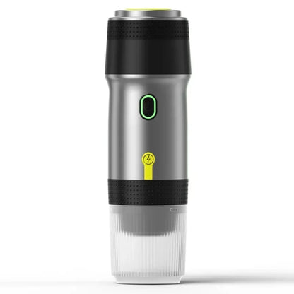 Electric Portable Coffee Machine - 3-in-1 Espresso Maker for Car, Home & Travel