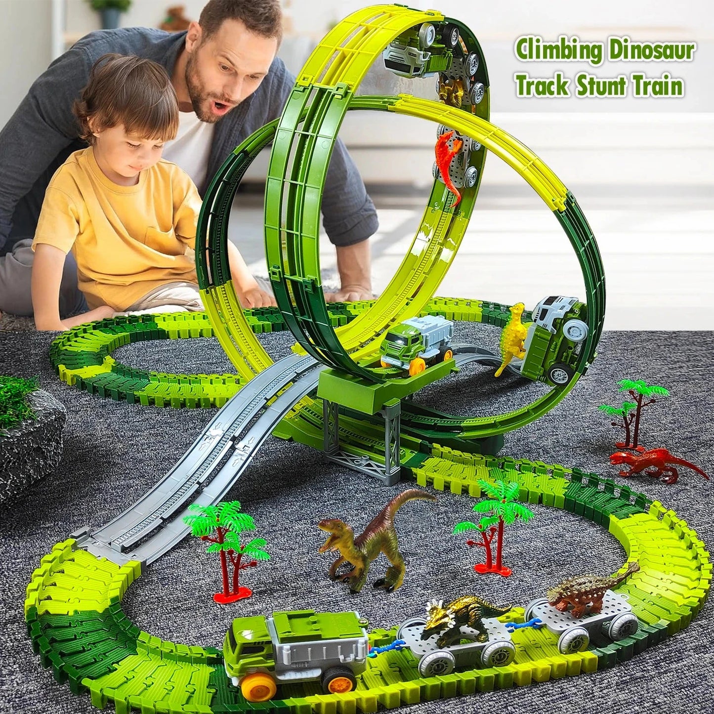 Space Track Magic Climbing