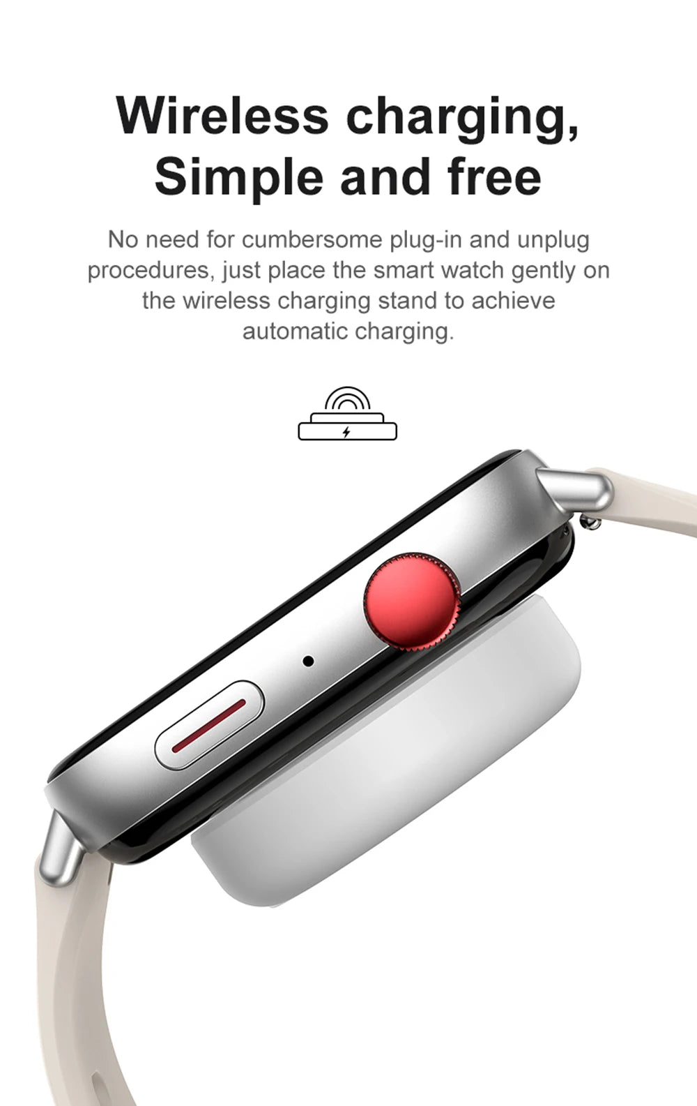 COLMI C8 Max Voice Calling Smart Watch, 1.93" HD Color Display, Health & Fitness Tracking for Men & Women