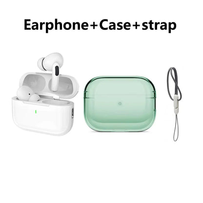 Tideboom W01 TWS Max Wireless Bluetooth Earbuds - Noise Cancelling for iPhone & Android