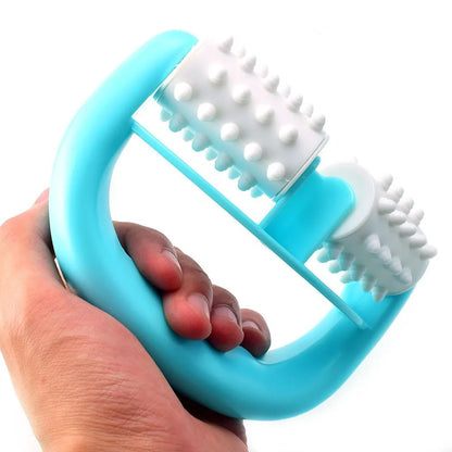 Fast Anti-Cellulite Roller Massager - Handheld Beauty & Health Care Tool