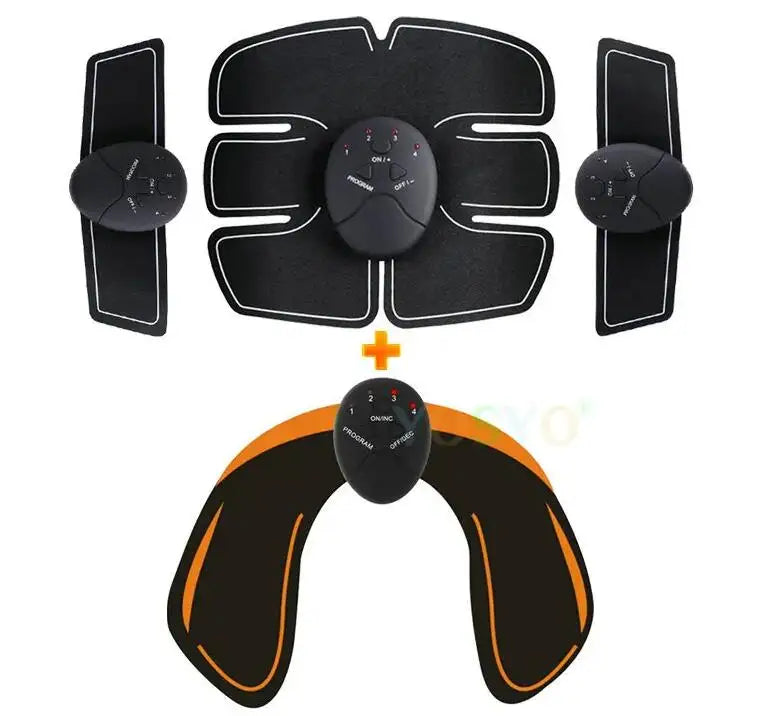 Electric Body Shaping Device Wireless Hip Training & Slimming Massager with Multiple Settings