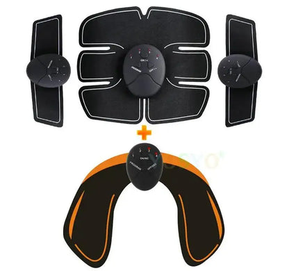Electric Body Shaping Device Wireless Hip Training & Slimming Massager with Multiple Settings