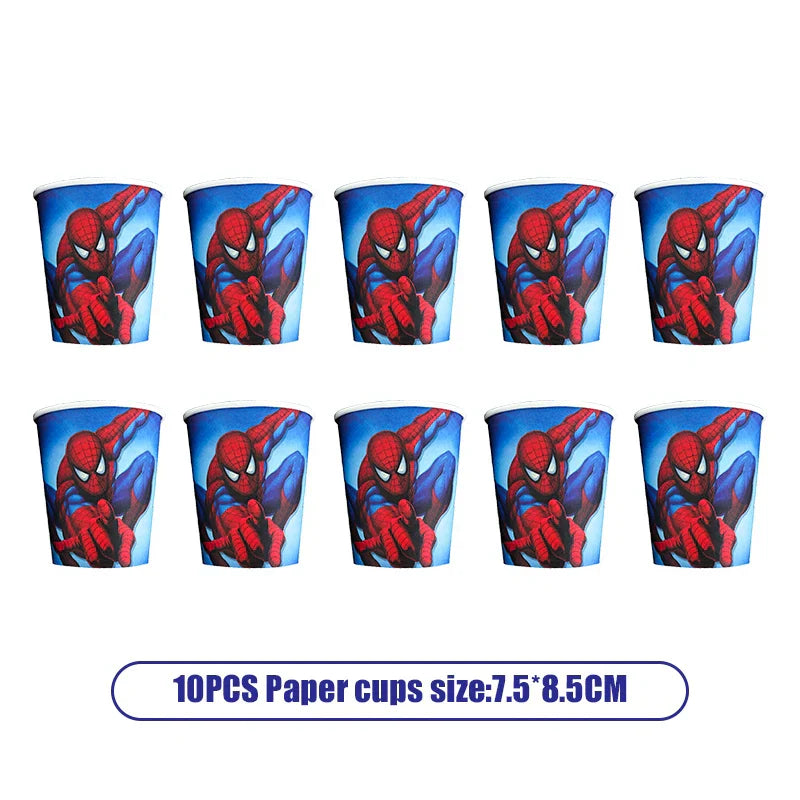 Spiderman birthday party