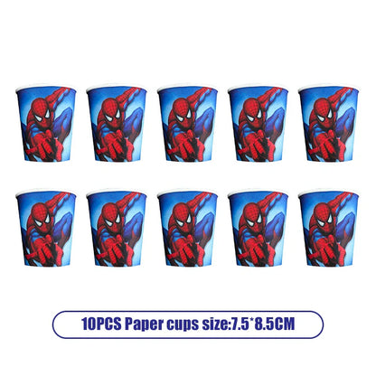 Spiderman birthday party