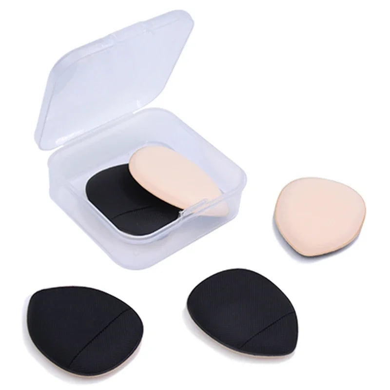 5/10Pcs Mini Finger Puff – Air Cushion Powder Sponge for Foundation & BB Cream Application