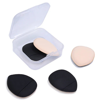 5/10Pcs Mini Finger Puff – Air Cushion Powder Sponge for Foundation & BB Cream Application