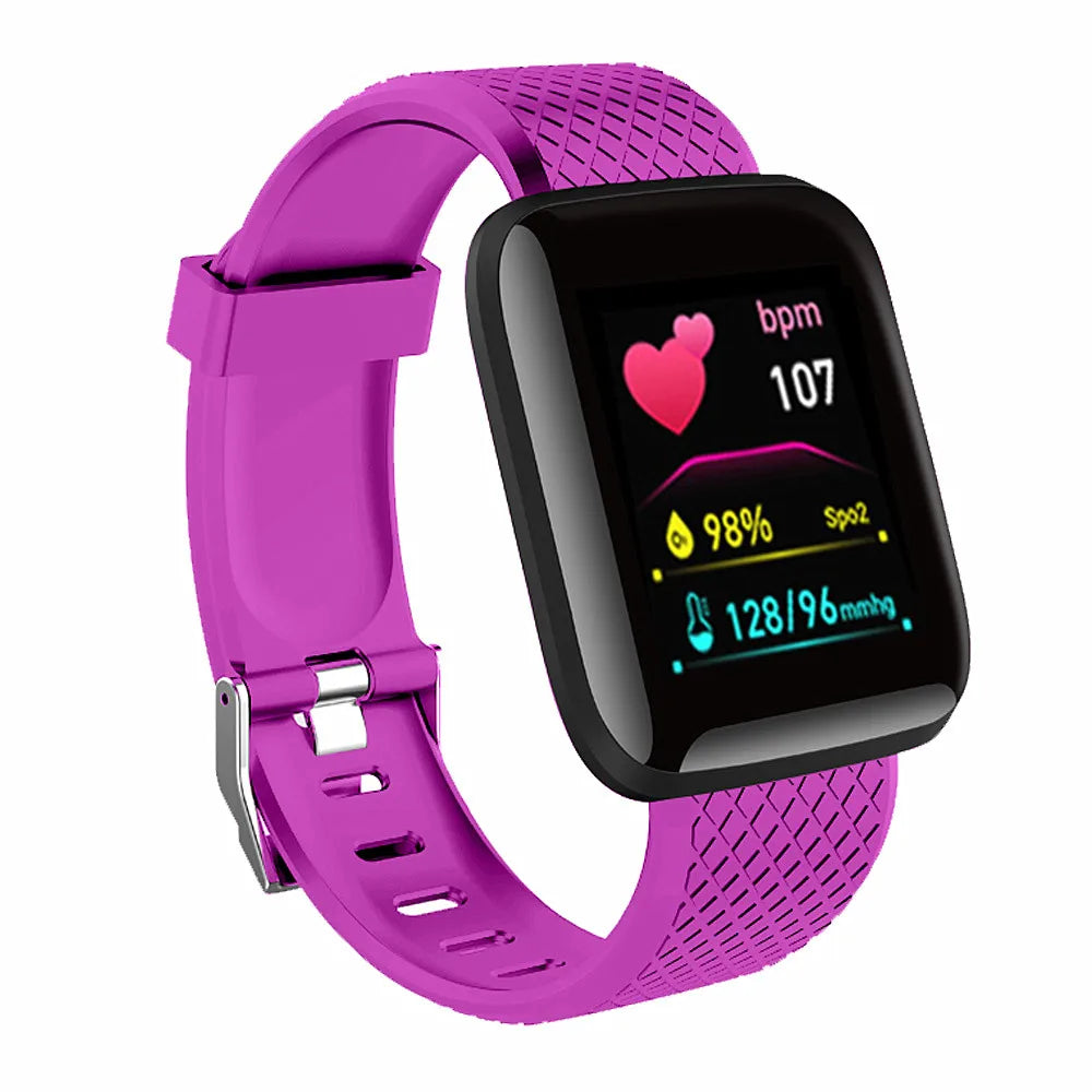 D13 Multifunctional Smart Watch for Men & Women, Bluetooth Connected, Music Player, Fitness Tracker, Sleep Monitor