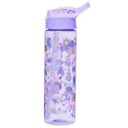 430/650ML Australian Smiggle Water Bottle – Portable Straw Cup for Kids & School Use
