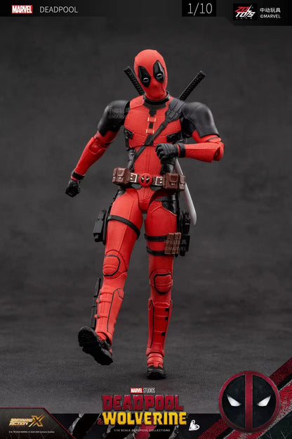 2024 Deadpool & Wolverine Movie Version Action Figures – ZD Toy Series for Collectors & Kids