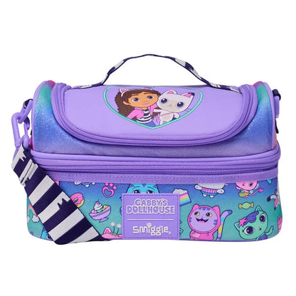 New Australia Genuine Smiggle School Bag Set for Girls with Pencil Box, Water Cup & Meal Bag