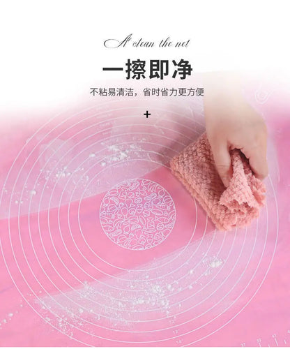 Silicone Baking Mat Set for Pizza & Pastry Kneading Cooking Tools