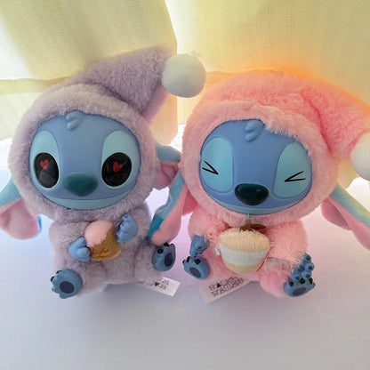 15CM Stitch Eat Something Series Blind Box Plush Doll Pendant – Mystery Toy Gift