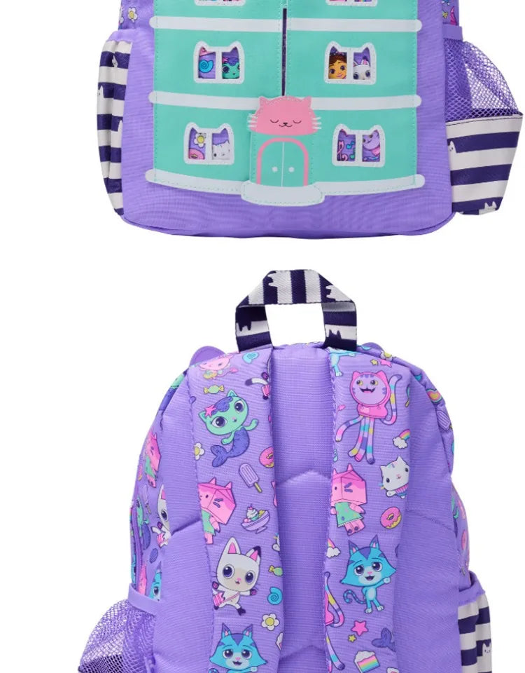 New Australia Genuine Smiggle School Bag Set for Girls with Pencil Box, Water Cup & Meal Bag