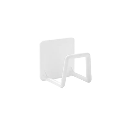 Self-Adhesive Sponge Holder for Kitchen Sink with Drying Rack