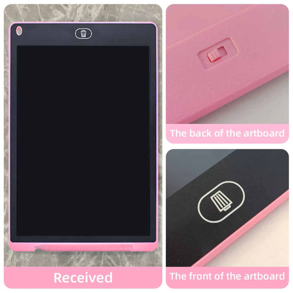 6.5 Inch LCD Writing Tablet Drawing Board for Kids & Students
