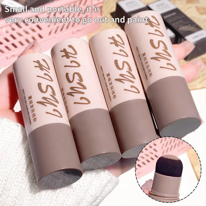 Natural Hairline Contour Powder for Forehead Shading & Touch-Up Filler