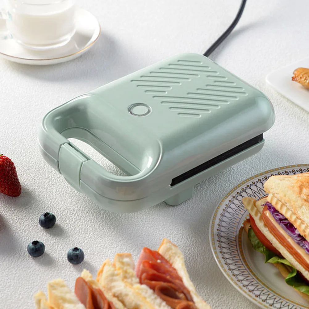 Multifunction Sandwich Maker & Toaster - Fast Heating Electric Baking Pan for Breakfast, Omelette & Roast Meat