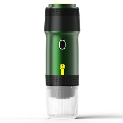 Electric Portable Coffee Machine - 3-in-1 Espresso Maker for Car, Home & Travel