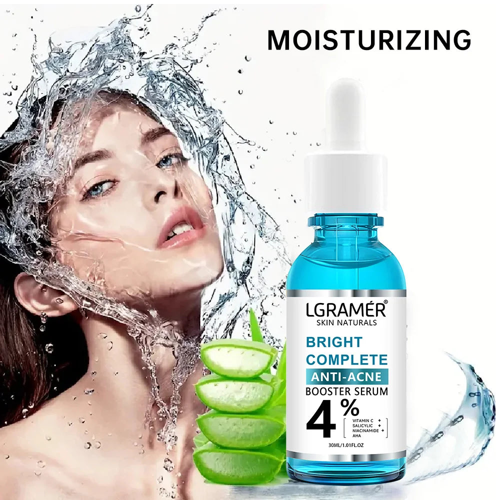 Garnier Bright Complete Vitamin C Essence - Acne Repair & Skin Brightening with Nicotinamide