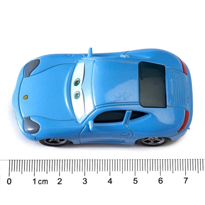 Disney Pixar Cars 3 Lightning McQueen & Mater 1:55 Diecast Toy Car Collection for Kids