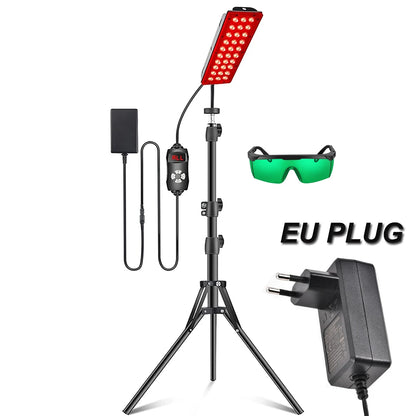 LED Red Light Therapy Lamp for Full Body & Face Muscle Relief and Beauty