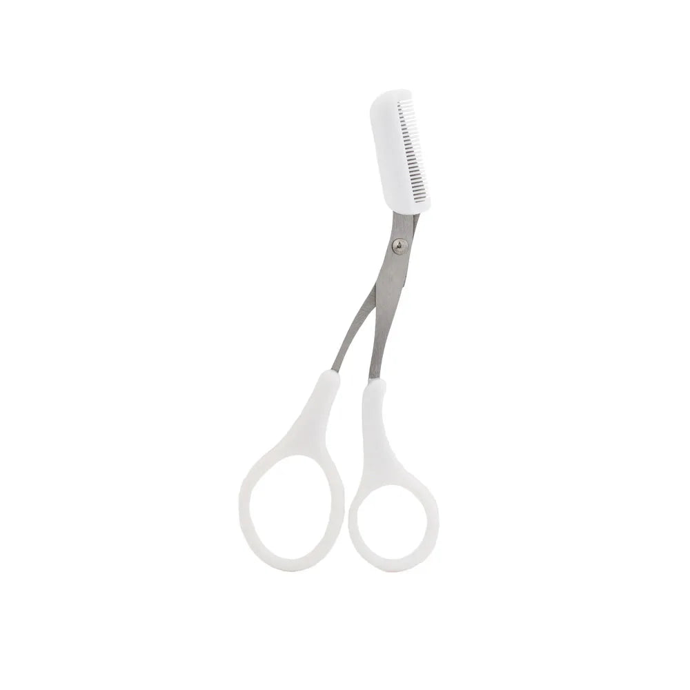 Karsyngirl Stainless Steel Eyebrow Trimmer – Scissors with Comb for Eyebrow Shaping & Hair Removal