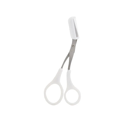 Karsyngirl Stainless Steel Eyebrow Trimmer – Scissors with Comb for Eyebrow Shaping & Hair Removal