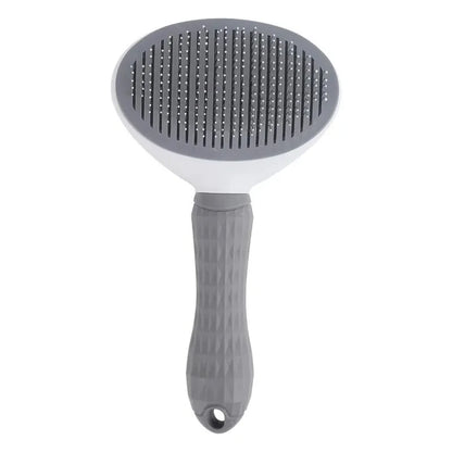 Self-Cleaning Pet Brush Hair Remover Comb for Dogs & Cats Dematting Grooming Tool Accessories