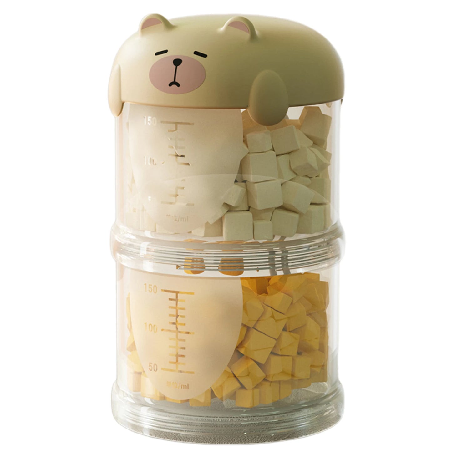 Airtight Waterproof Dog Treat Jar – Outdoor Pet Food Storage for Beach Vacations