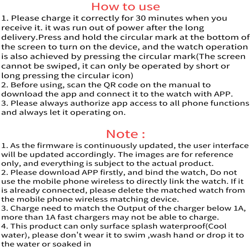 D13 Multifunctional Smart Watch for Men & Women, Bluetooth Connected, Music Player, Fitness Tracker, Sleep Monitor