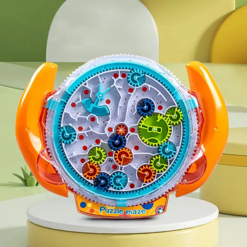 3D Puzzle Maze Cube & Magic UFO Stress Reliever Toys for Kids