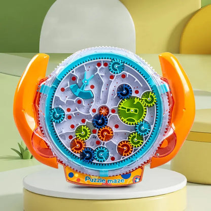 3D Puzzle Maze Cube & Magic UFO Stress Reliever Toys for Kids