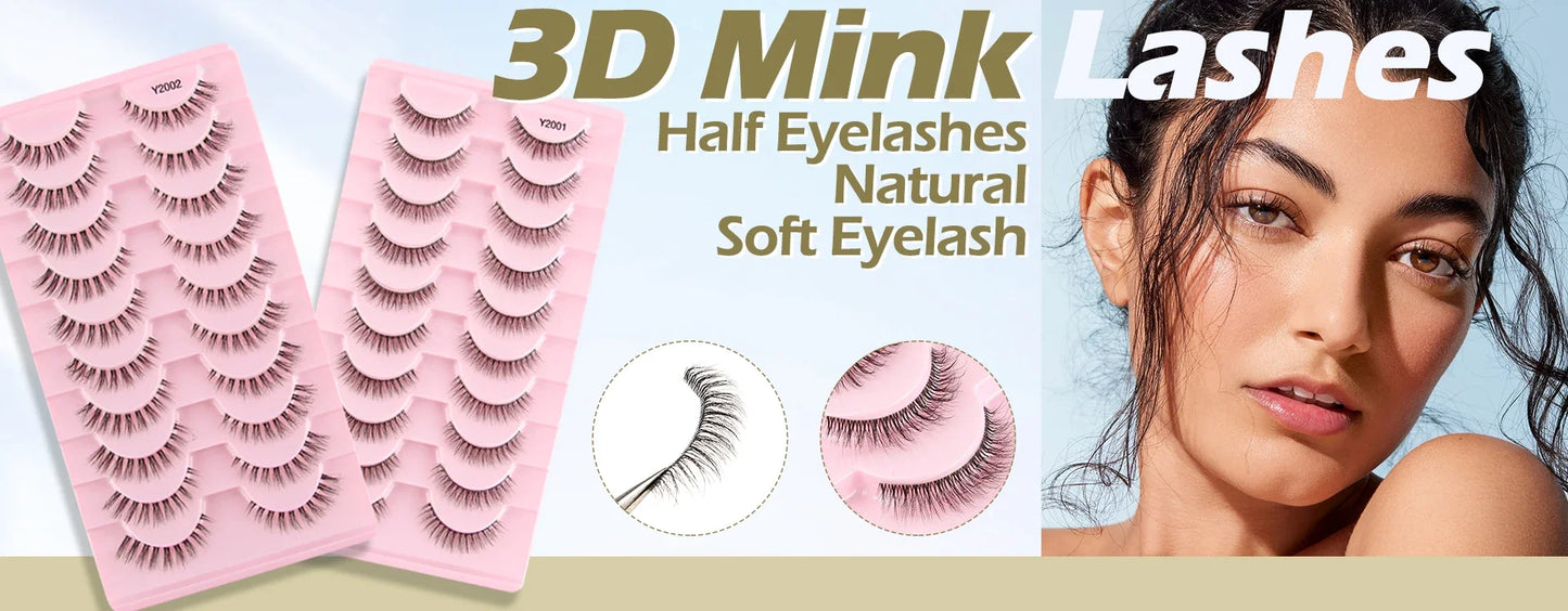CNK Disposable Eyelash Brushes – 5/50 Pcs Mascara Wands Applicator Spoolers for Makeup