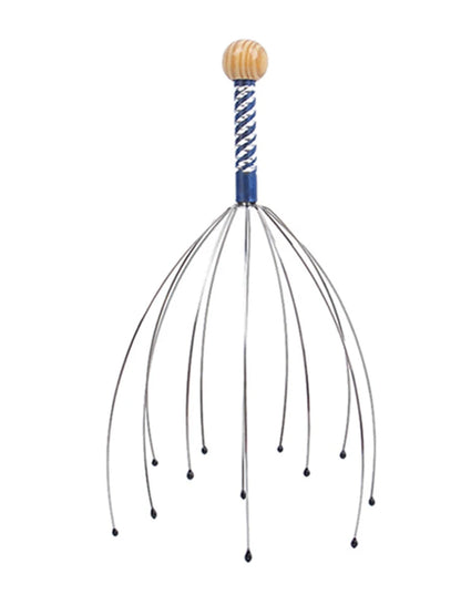 1PC Head Massager Octopus Scalp Tool - Health & Wellness Therapy for Relaxation and Relief