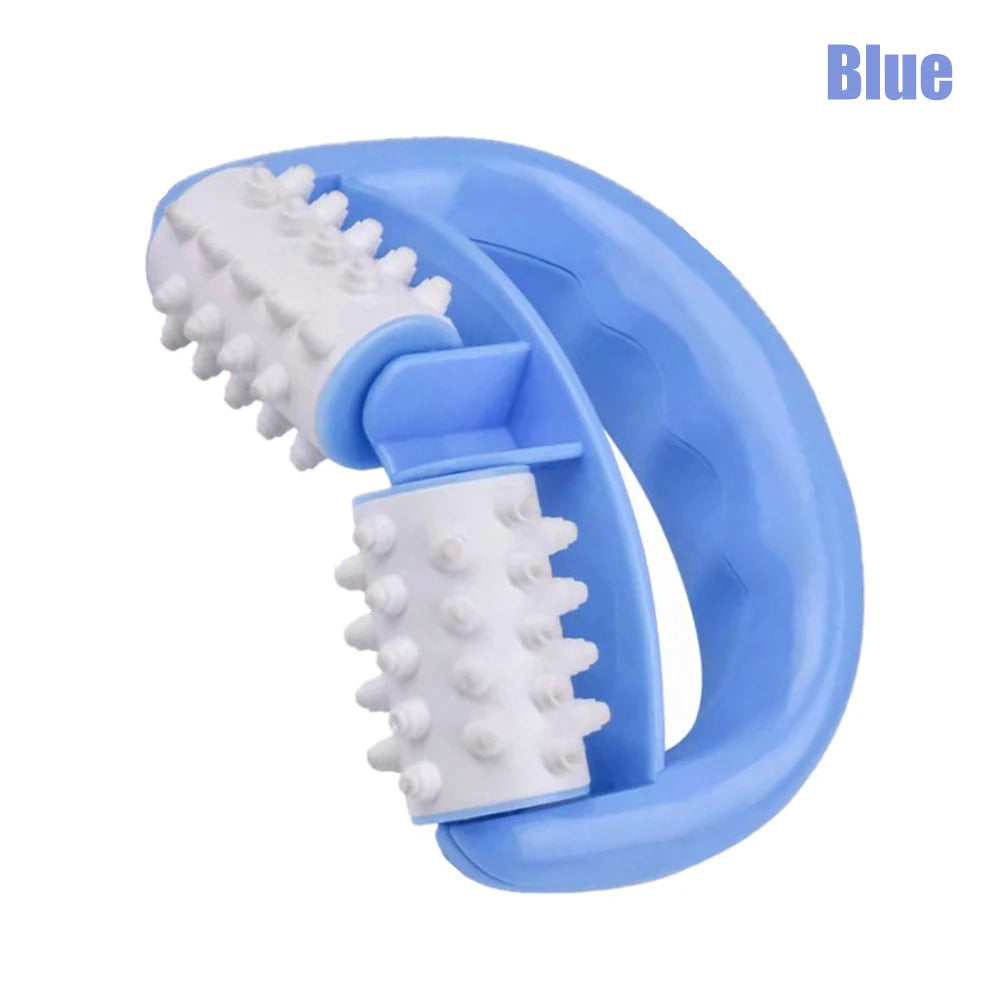 Fast Anti-Cellulite Roller Massager - Handheld Beauty & Health Care Tool