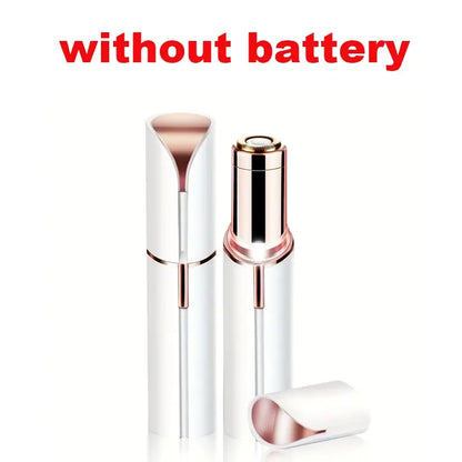 Portable Lipstick Electric Hair Remover for Women Painless Facial Shaver Tool