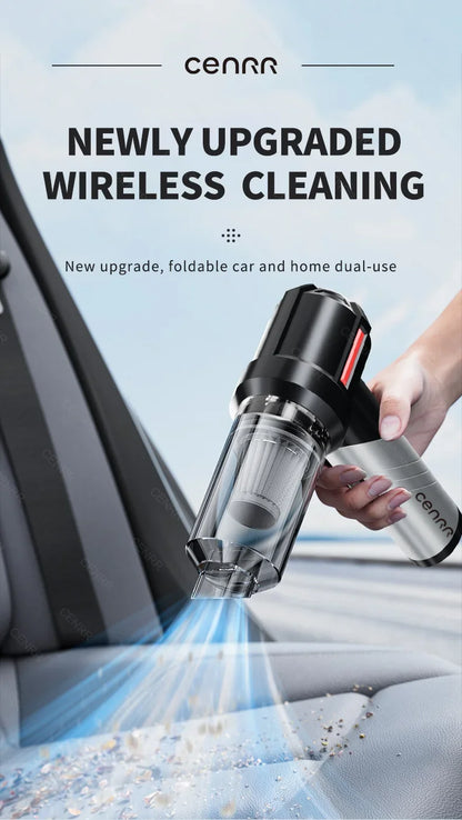 CENRR 998000PA Car Vacuum Cleaner, Powerful Handheld Wireless Blower for Home & Car