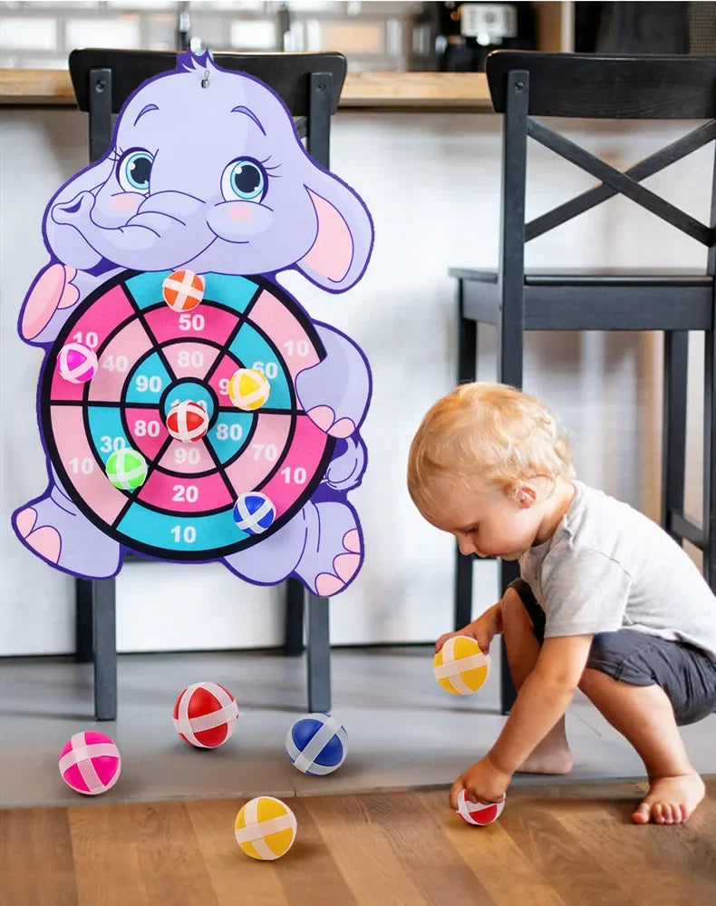 Educational Dart Board