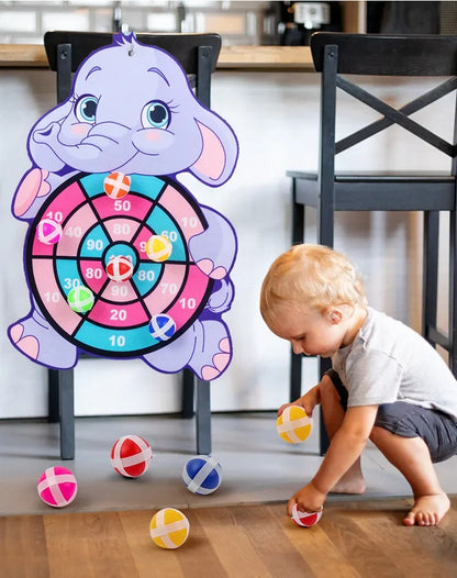 Educational Dart Board
