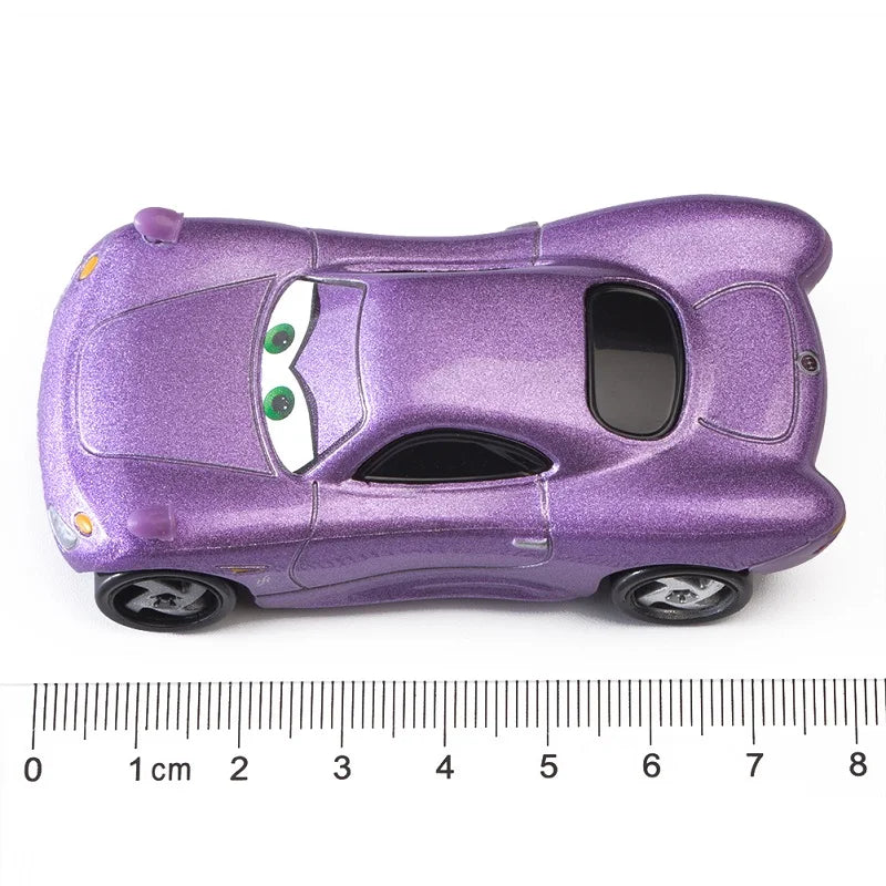 Disney Pixar Cars 3 Lightning McQueen & Mater 1:55 Diecast Toy Car Collection for Kids