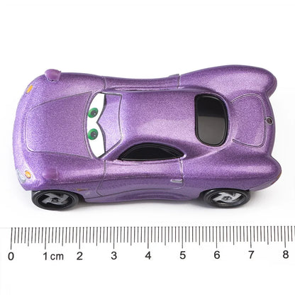 Disney Pixar Cars 3 Lightning McQueen & Mater 1:55 Diecast Toy Car Collection for Kids