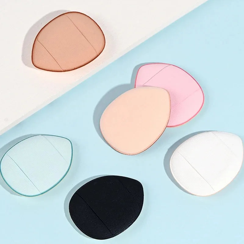 5/10Pcs Mini Finger Puff – Air Cushion Powder Sponge for Foundation & BB Cream Application