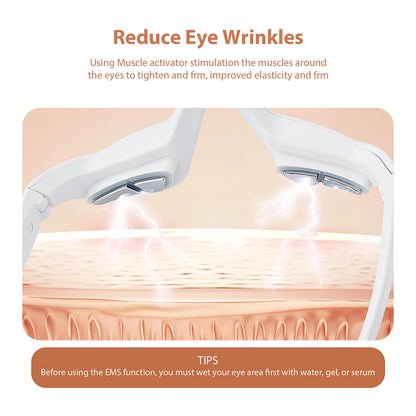 3D Eye Massager - Fatigue Relief, Dark Circle Lightening & Fine Line Smoothing Eye Care
