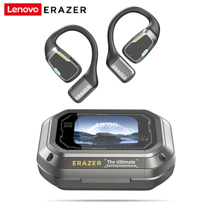 Erazer XP6 AI Translator Earbuds - Wireless Gaming Headset with Equalizer App & Waterproof Bluetooth Earphones